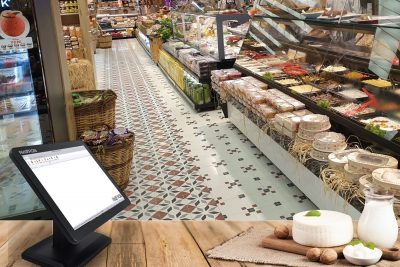 Şarküteri Barkod Sistemi