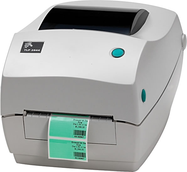 Zebra TLP2844 Etiket Barkod Yazıcı